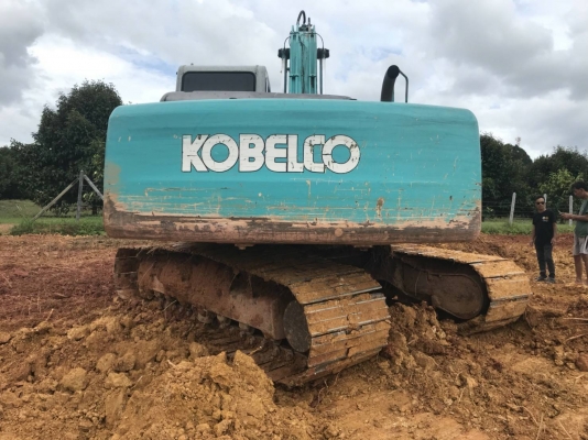 ขาย 890,000 KOBELCO sk 200-6 yn-07 เครื่องดี ปั้มแรง เอวแน่น ช่วงล่างเต็ม รถสวยพร้อมใช้ เอกสารอินวอยทร์  รถอยู่ จันทบุรี 090-772-3710 090-772-3708