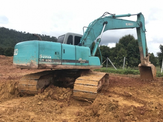ขาย 890,000 KOBELCO sk 200-6 yn-07 เครื่องดี ปั้มแรง เอวแน่น ช่วงล่างเต็ม รถสวยพร้อมใช้ เอกสารอินวอยทร์  รถอยู่ จันทบุรี 090-772-3710 090-772-3708