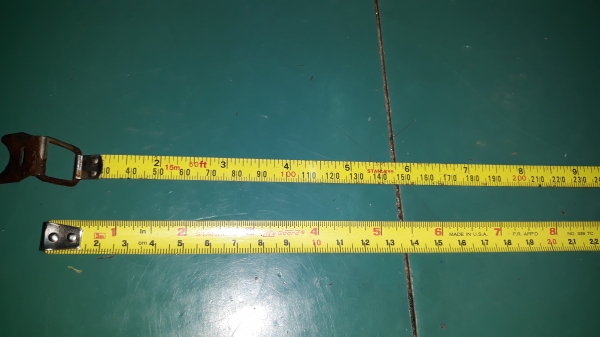 ขายตลับเมตร Stanleyแบบยาว15M.มือสอง ขายตลับเมตร Stanleyแบบยาว15M.มือสอง