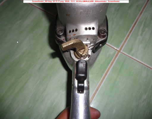 ขายบล็อกลม KUKENรุ่น KW-14HP 4 หุน แกนยาว made in japan