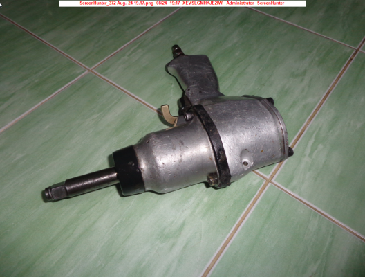 ขายบล็อกลม KUKENรุ่น KW-14HP 4 หุน แกนยาว made in japan