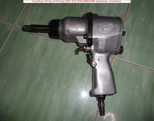 ขายบล็อกลม KUKENรุ่น KW-14HP 4 หุน แกนยาว made in japan