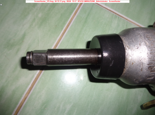 ขายบล็อกลม KUKENรุ่น KW-14HP 4 หุน แกนยาว made in japan