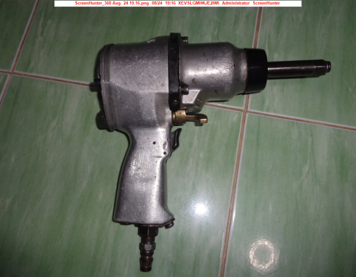 ขายบล็อกลม KUKENรุ่น KW-14HP 4 หุน แกนยาว made in japan