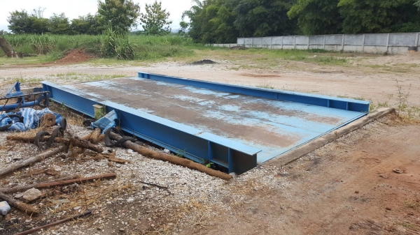 ขาย ตราชั่ง 50 ตัน ขนาดความยาว 8 เมตร กว้าง 3 เมตร อุปกรณ์ครบ