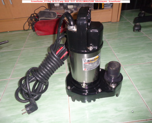 ขายปั๊มน้ำไดโว่ Mitsubishi SSP-405S ขนาด 2 นิ้ว