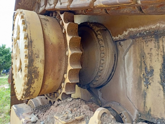 ขายแทรคเตอร์ D10N รถสภาพสวยพร้อมใช้งานทะเบียนพร้อมโอนราคา 1,300,000