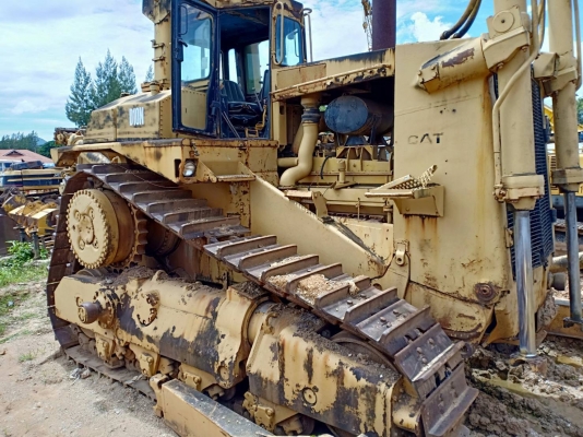 ขายแทรคเตอร์ D10N รถสภาพสวยพร้อมใช้งานทะเบียนพร้อมโอนราคา 1,300,000