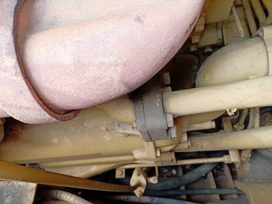 ขายแทรคเตอร์ D10N รถสภาพสวยพร้อมใช้งานทะเบียนพร้อมโอนราคา 1,300,000