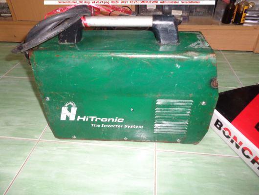 ขายเครื่องเชื่อมไฟฟ้า Hitronic ARC200  พร้อมสาย 12ม.