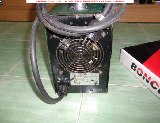 ขายเครื่องเชื่อมไฟฟ้า Hitronic ARC200  พร้อมสาย 12ม.