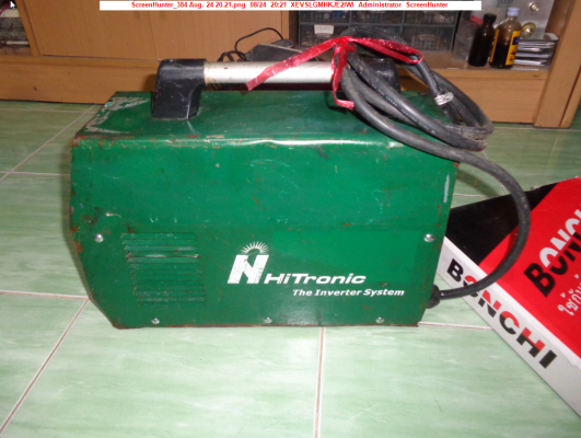 ขายเครื่องเชื่อมไฟฟ้า Hitronic ARC200  พร้อมสาย 12ม.