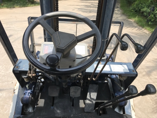 ขายFORKLIFT KOMATSU FG20-11(2ตัน) สวยเดิมจากญี่ปุ่น ยังไม่เคยใช้ในไทย 135,000เท่านั้น!!