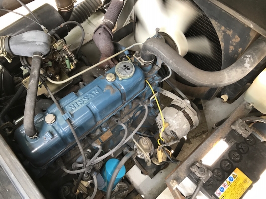 ขายFORKLIFT KOMATSU FG20-11(2ตัน) สวยเดิมจากญี่ปุ่น ยังไม่เคยใช้ในไทย 135,000เท่านั้น!!