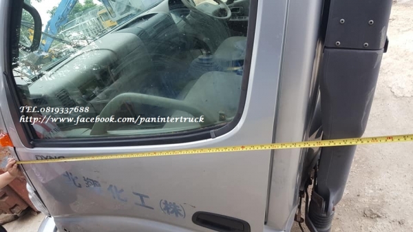 FROM JAPAN*ขายถูกด่วนๆหัวเก๋งรถบรรทุก6ล้อกลาง /CABIN TOYOTA DYNA:XZU410,350-400(รุ่นยกหัวได้)