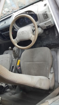 FROM JAPAN*ขายถูกด่วนๆหัวเก๋งรถบรรทุก6ล้อกลาง /CABIN TOYOTA DYNA:XZU410,350-400(รุ่นยกหัวได้)