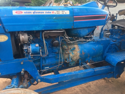 ขาย255.000บาท รถไถฟอร์ด 6610 เต็มตัว ปั้มกลม หัวฉีดเตี้ยไอดีโต รถสภาพดีพร้อมใช้งาน