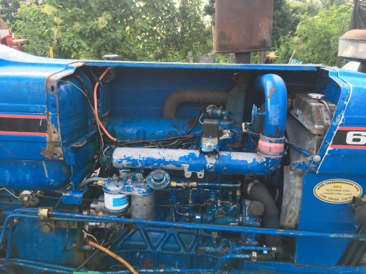 ขาย255.000บาท รถไถฟอร์ด 6610 เต็มตัว ปั้มกลม หัวฉีดเตี้ยไอดีโต รถสภาพดีพร้อมใช้งาน