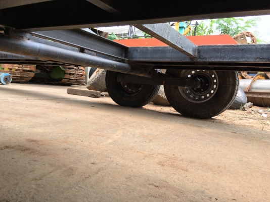 ขาย38.000บาท พวงลาก รถเกี่ยวแบคโครเล็ก รับน้ำหนัก3-5ตัน