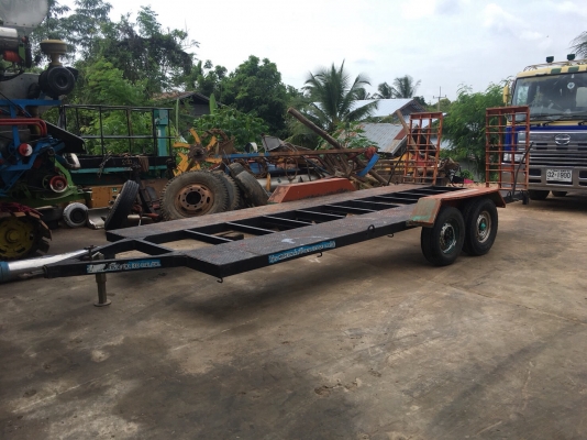 ขาย38.000บาท พวงลาก รถเกี่ยวแบคโครเล็ก รับน้ำหนัก3-5ตัน