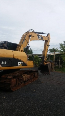 ขายรถขุดแบ็ค CAT 315D ทำงาน16,xxx ชม. เช็คศูนย์ ช่วงล่างดี เอกสารเล่มทะเบียนปั๊มแห้ง ไฟฟ้าเต็ม ขายรถขุดแบ็ค CAT 315D ทำงาน16,xxx ชม. เช็คศูนย์ ช่วงล่างดี เอกสารเล่มทะเบียนปั๊มแห้ง ไฟฟ้าเต็ม