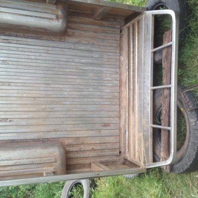 กระบะสแตนเลสมือสอง big M มือสอง