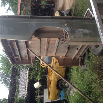 กระบะสแตนเลสมือสอง big M มือสอง