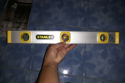 ขายระดับน้ำSTANLEY 18" อลูมิเนียม ใหม่เก่าเก็บ ขายระดับน้ำSTANLEY 18" อลูมิเนียม ใหม่เก่าเก็บ