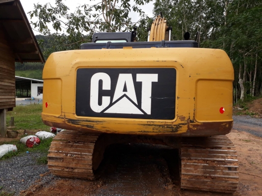ขายรถแบคโฮ CAT 320 D เอกสารอินวอย ไมล์ 4403 ชม.ราคา 1750000