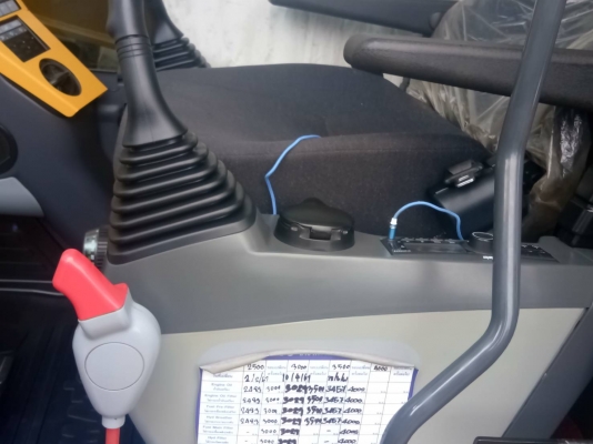 ขาย แม็คโคร  PC 200-8 MO ชั่วโมง 3500