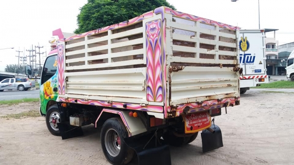 ขาย Hino Duto 150 แรง ดั้ม หมีพูร์ (คอกเกษตร) รถปี 2557