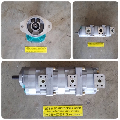 ปั้มไฮดอลิก pc60-3 ใหม่ๆ