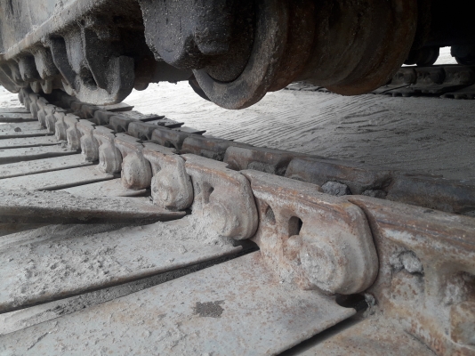 ขายถูกรถแบคโฮ KOMATSU PC200-8 สภาพเดิมโซ่หนาไฟฟ้าเต็มเอกสารทะเบียน