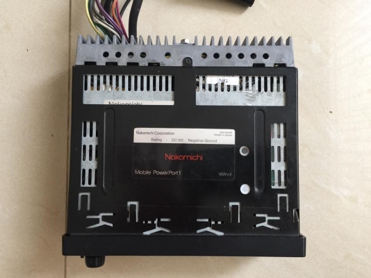 Nakamichi MTD-2 + Powerport 1 Nakamichi MTD-2 + Powerport 1