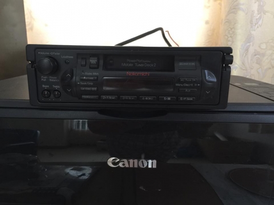 Nakamichi MTD-2 + Powerport 1 Nakamichi MTD-2 + Powerport 1