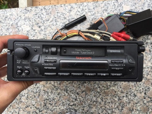 Nakamichi MTD-2 + Powerport 1 Nakamichi MTD-2 + Powerport 1