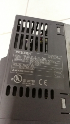 อินเวอร์เตอร์3แรง380v 2.2kw รุ่น มิตซูE700