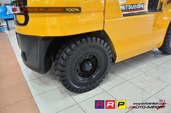 ขายรถโฟล์คลิฟท์มือสอง MITSUBISHI รุ่น FD25T-F18B-22151 นำเข้าจากประเทศญี่ปุ่น 100\% ไม่เคยใช้งานในไทย ขายรถโฟล์คลิฟท์มือสอง MITSUBISHI รุ่น FD25T-F18B-22151 นำเข้าจากประเทศญี่ปุ่น 100\% ไม่เคยใช้งานในไทย