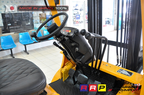 ขายรถโฟล์คลิฟท์มือสอง MITSUBISHI รุ่น FD25T-F18B-22151 นำเข้าจากประเทศญี่ปุ่น 100\% ไม่เคยใช้งานในไทย ขายรถโฟล์คลิฟท์มือสอง MITSUBISHI รุ่น FD25T-F18B-22151 นำเข้าจากประเทศญี่ปุ่น 100\% ไม่เคยใช้งานในไทย