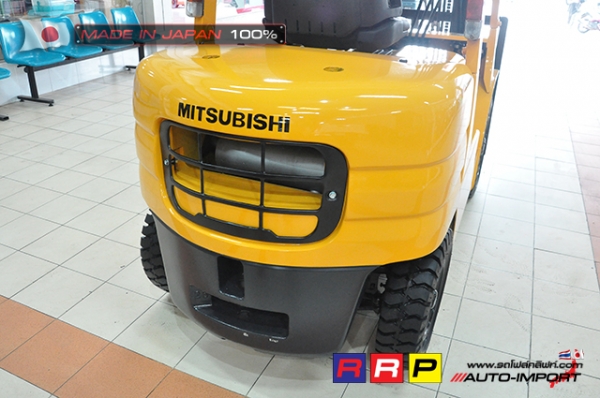 ขายรถโฟล์คลิฟท์มือสอง MITSUBISHI รุ่น FD25T-F18B-22151 นำเข้าจากประเทศญี่ปุ่น 100\% ไม่เคยใช้งานในไทย ขายรถโฟล์คลิฟท์มือสอง MITSUBISHI รุ่น FD25T-F18B-22151 นำเข้าจากประเทศญี่ปุ่น 100\% ไม่เคยใช้งานในไทย
