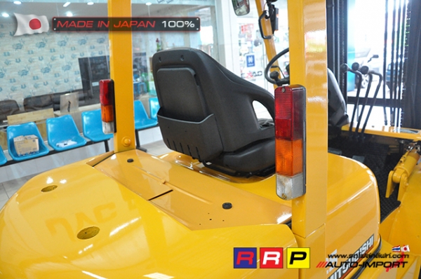 ขายรถโฟล์คลิฟท์มือสอง MITSUBISHI รุ่น FD25T-F18B-22151 นำเข้าจากประเทศญี่ปุ่น 100\% ไม่เคยใช้งานในไทย ขายรถโฟล์คลิฟท์มือสอง MITSUBISHI รุ่น FD25T-F18B-22151 นำเข้าจากประเทศญี่ปุ่น 100\% ไม่เคยใช้งานในไทย