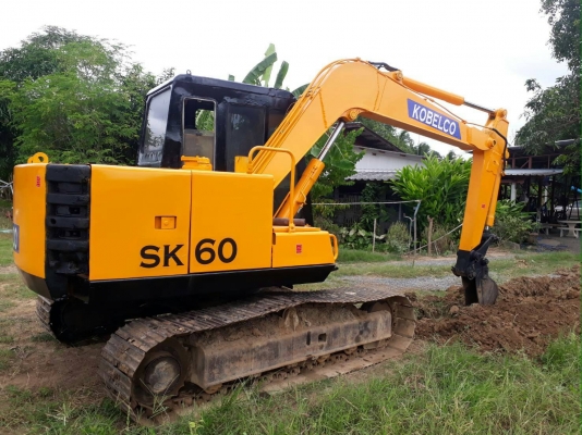# KOBELCO SK60 MARK2 รถสวยพร้อมใช้งาน 290000???????? ราคาต่อลองโทรมาคุยได้ค่ะ 0616613023แพรว????