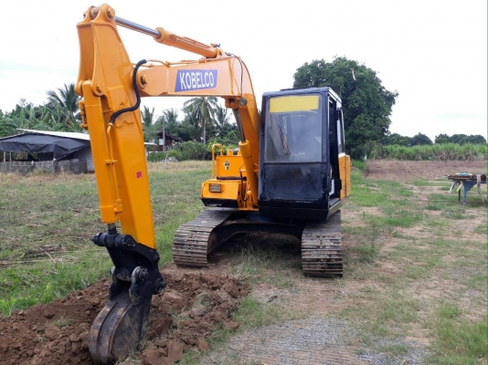 # KOBELCO SK60 MARK2 รถสวยพร้อมใช้งาน 290000???????? ราคาต่อลองโทรมาคุยได้ค่ะ 0616613023แพรว????