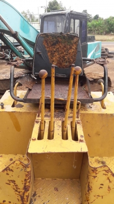 แบคโฮ ขุดหลัง แมคโค ติดรถไถ