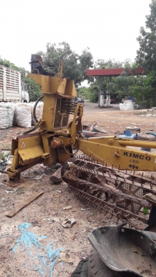 แบคโฮ ขุดหลัง แมคโค ติดรถไถ