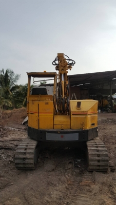 ขายรถขุด Hanix รุ่นSB30 รถขนาดเทียบเท่ากับPC50  เครื่องยนต์Mitsubishi K4M  ปั้มเฟือง คอนโทรลลูกหมาก แขนสไลด์ ติดตั้งลายหัวเจาะและหัวเจาะ มีบุ้งกี๋