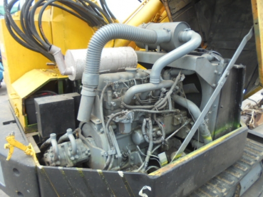 ขายรถขุด Hanix รุ่นSB30 รถขนาดเทียบเท่ากับPC50  เครื่องยนต์Mitsubishi K4M  ปั้มเฟือง คอนโทรลลูกหมาก แขนสไลด์ ติดตั้งลายหัวเจาะและหัวเจาะ มีบุ้งกี๋