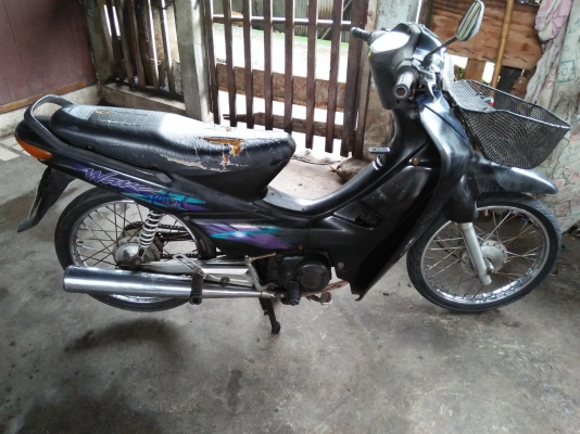 ขายเป็นอะไหล่ เวฟ 100 เก่าๆ ตามในรูป