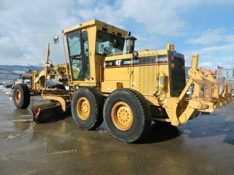 Cat Motor Grader