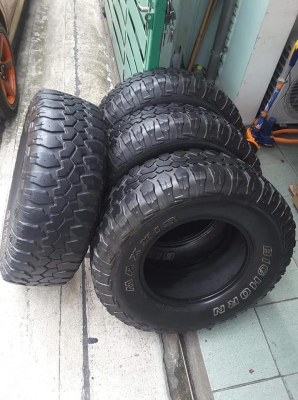 Maxxis Bighorn MT 245-75-16 ปลายปี14 สวยๆ 1ชุด Maxxis Bighorn MT 245-75-16 ปลายปี14 สวยๆ 1ชุด